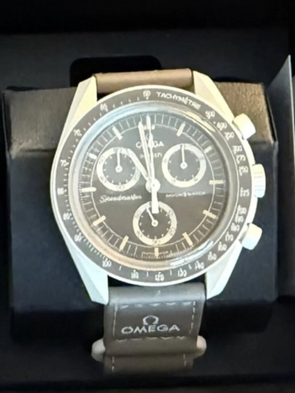 OMEGA x Swatch MoonSwatch Mission on Earth Desert Chronograph